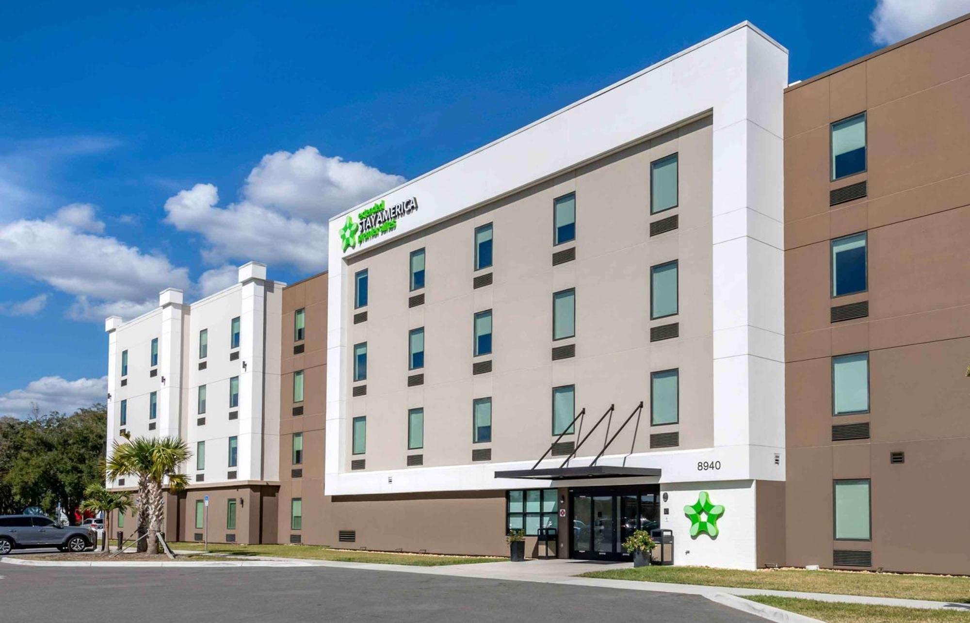 Extended Stay America Premier Suites - Tampa - Fairgrounds - Casino Exteriör bild