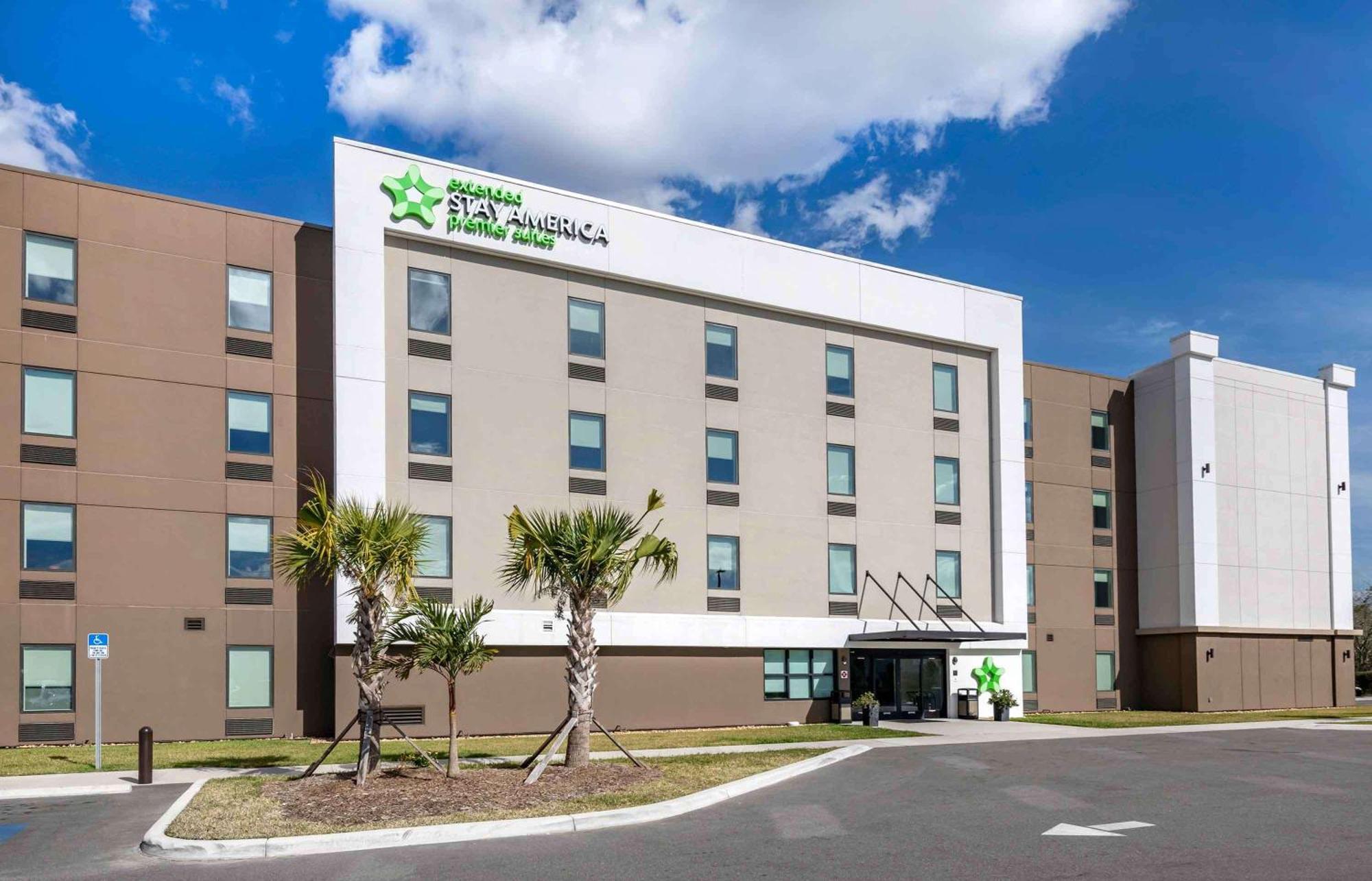 Extended Stay America Premier Suites - Tampa - Fairgrounds - Casino Exteriör bild